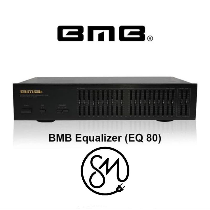Equalizer BMB EQ-80 EQ80 Original