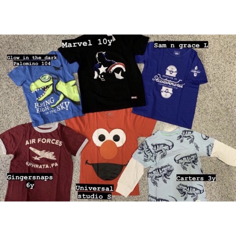 Baju anak elmo