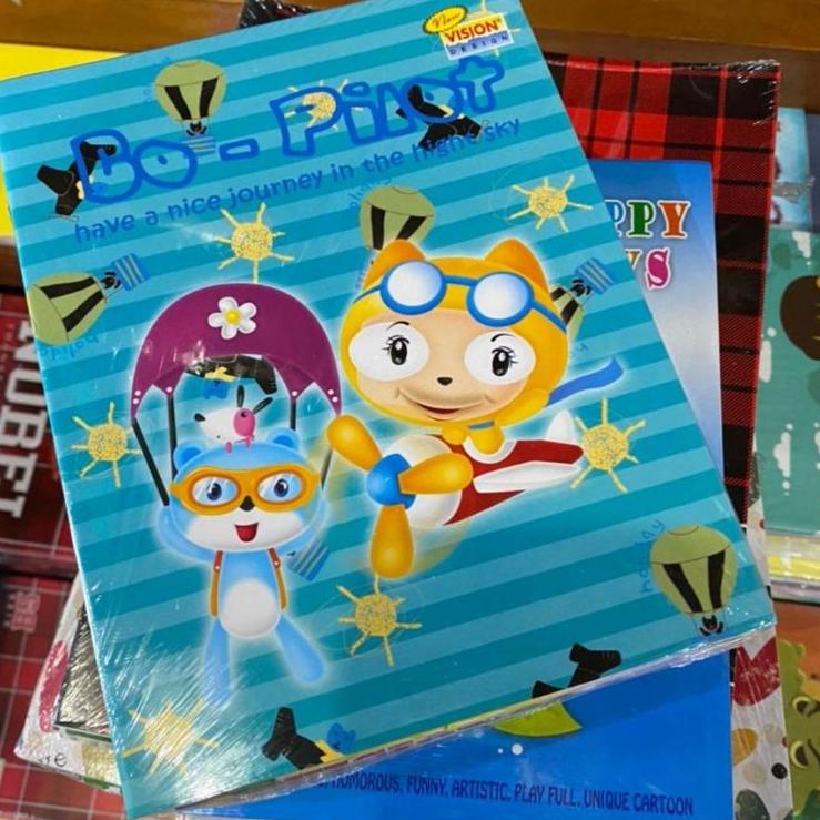 

Update Termurah BUKU TULIS 38 VISION (1 PACK)