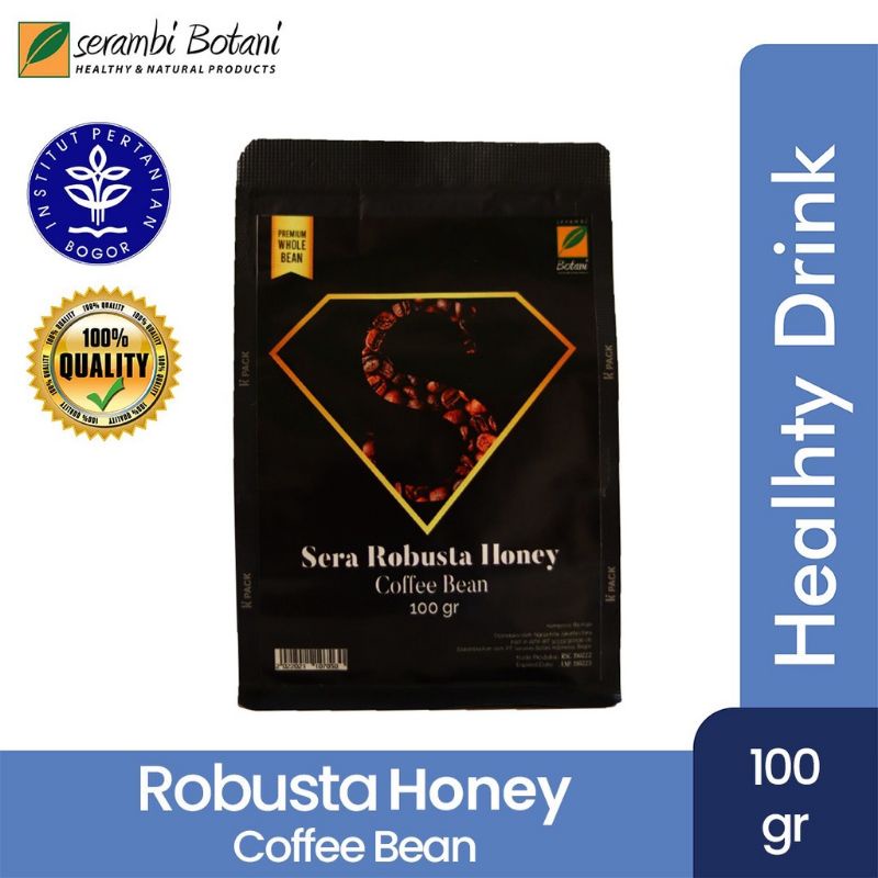 

Kopi Sera Serambi Botani 100g