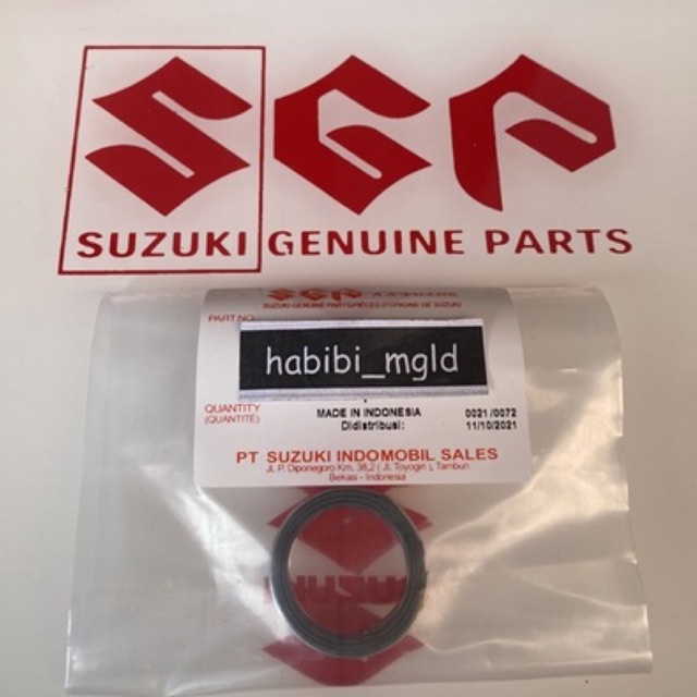 Paking perpak knalpot Suzuki nex Shogun R Shogun New 110 Original SGP