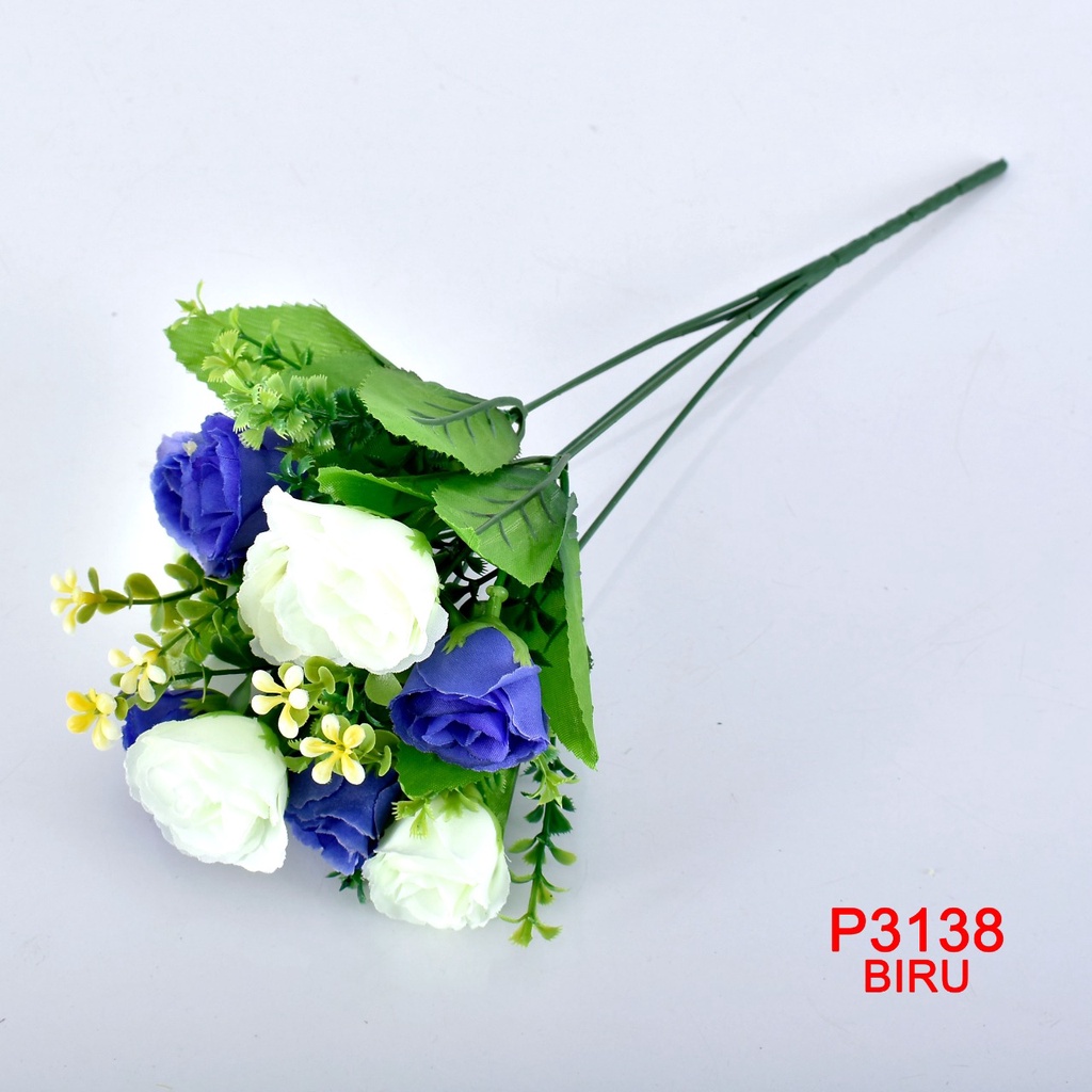 TIB COD P3138 ( 1 KILO BISA MUAT 28 PCS ) BUNGA DEKORASI/BUNGA HIAS/BUNGA ARTIFISIAL/BUNGA IMPORT-4