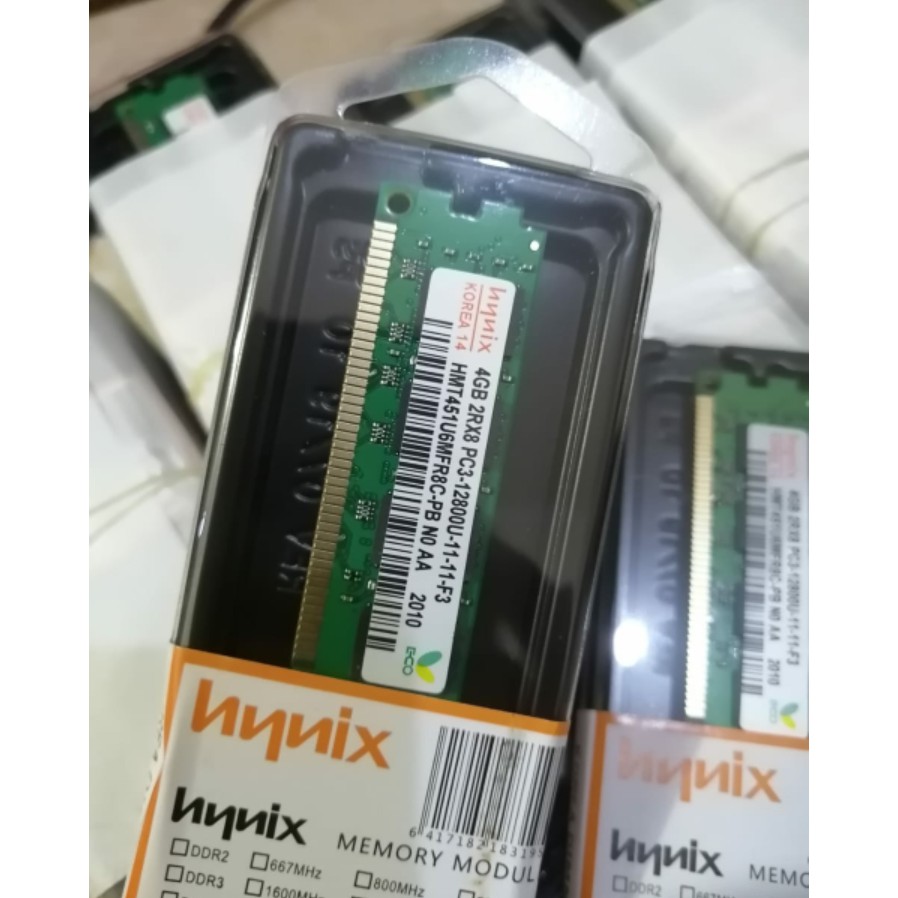 Memory PC DDR3 4GB Hynix PC 12.800 ( RAM KOMPUTER )