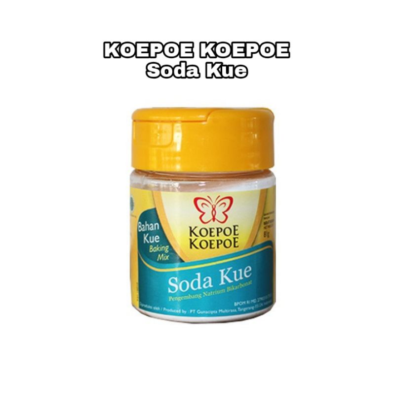 

Soda Kue Koepoe Koepoe Kemasan Botol 81gr