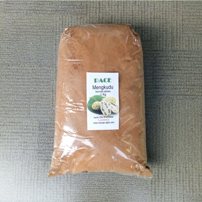 

Serbuk Buah Mengkudu / Pace 1 Kg / Simplisia Bubuk Morinda citrifolia Murah