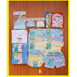 30 PCS PAKET LENGKAP  BAJU  BAYI  LIBBY BAJU  BAYI  BARU  LAHIR  