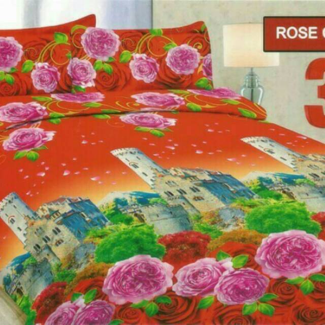 Sprei bonita uk 180x200 bantal 4