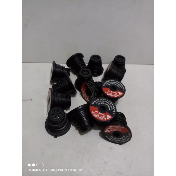 TUTUP RADIATOR CAP COMP VARIO 125/VARIO 150/PCX/GTR/ADV ORIGINAL