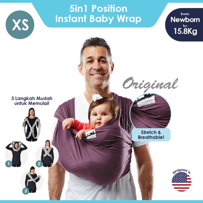 BABY CARRIER KTAN ORIGINAL XS (GENDONGAN)