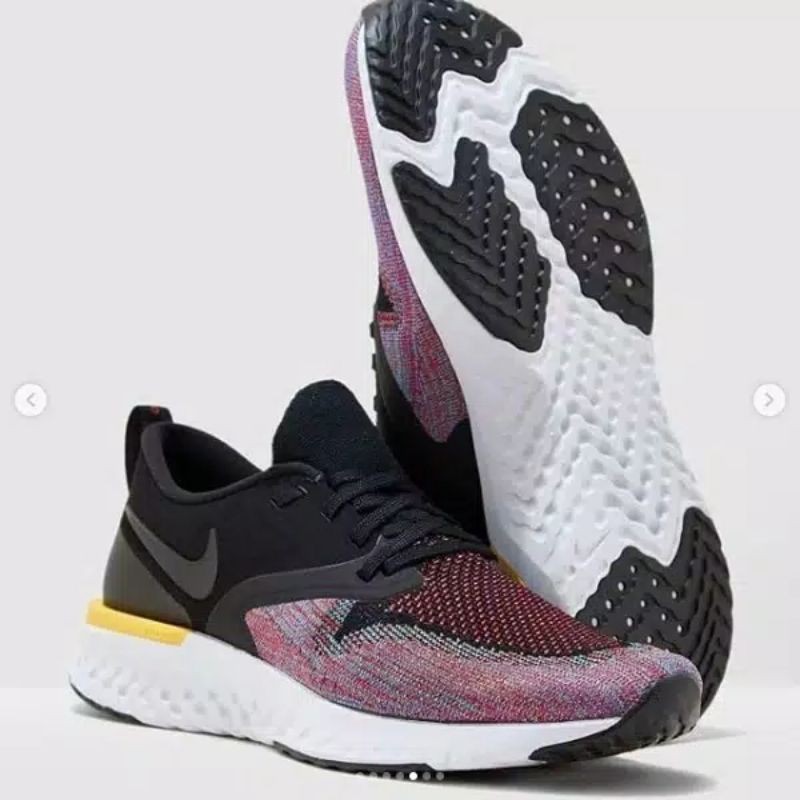 NIKE ODYSSEY REACT 2 FLYKNIT running for men (AH1015 005)