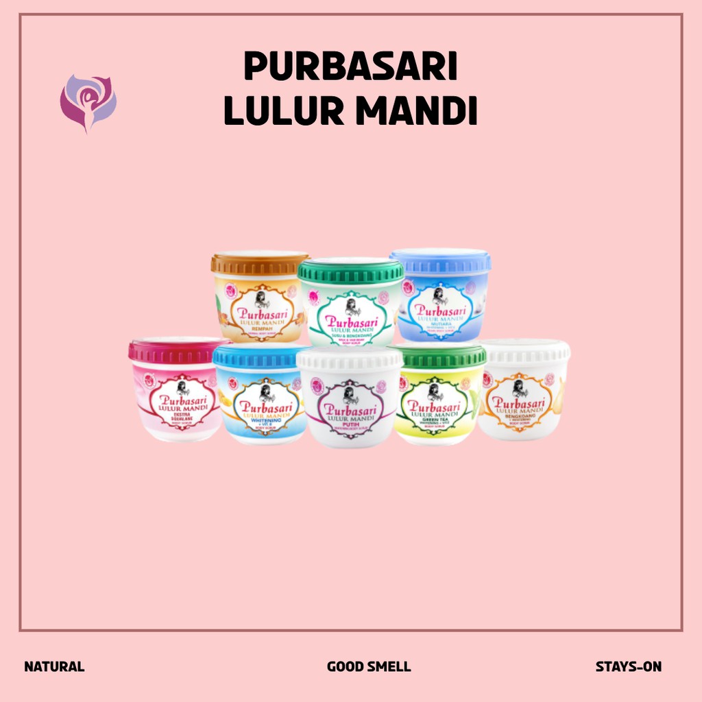 Purbasari Lulur Mandi 235 gr