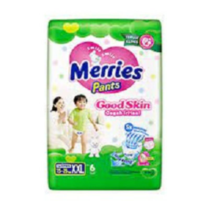 Merries pants XXL-6 good skin