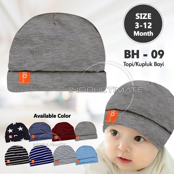 BH-09 Topi Bayi / Topi anak Casual / Baby Hat / Topi Anak / Kebutuhan Bayi / Kebutuhan Fashion Anak-2