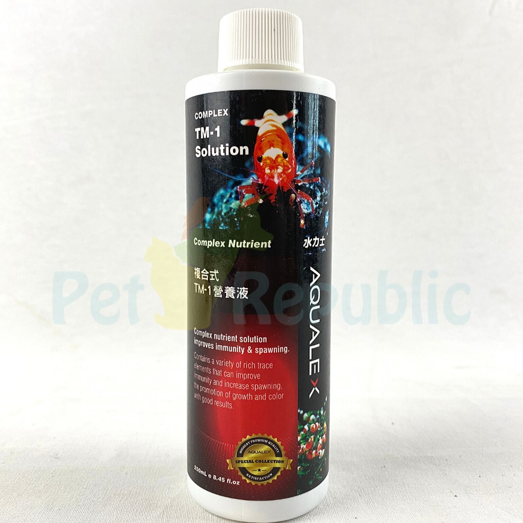 

AQUALEX Vitamin Udang Hias TM1 Nutrients Solution