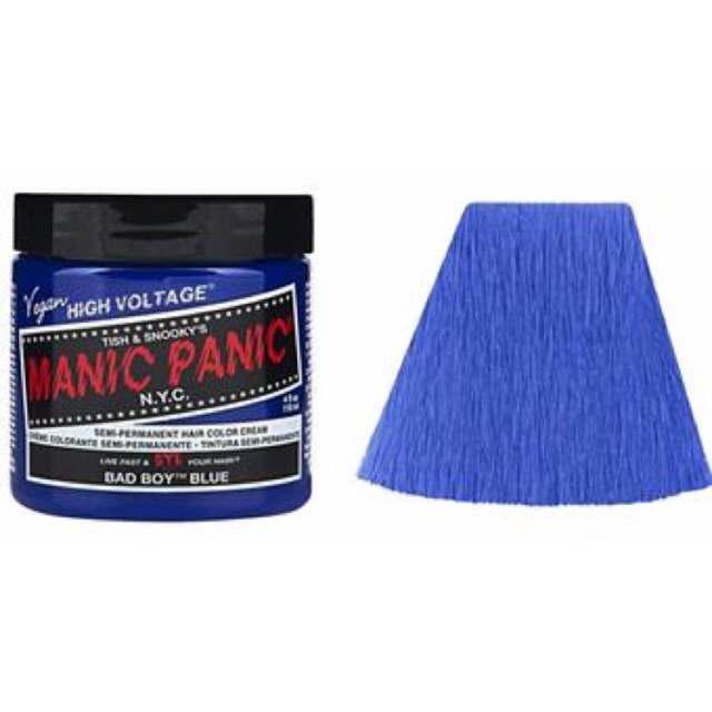 Jual Manic Panic Bad Boy Blue Classic Shopee Indonesia