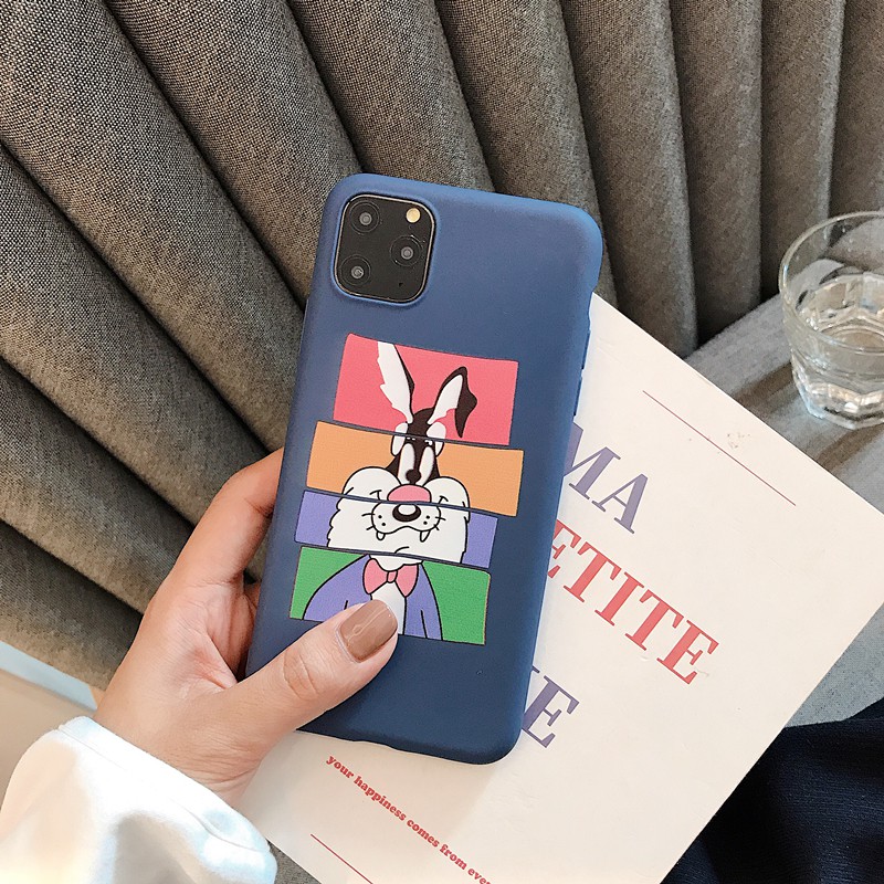 Looney Tones Softcase Printing oppo a71 f1s f1plus f9 a83 f11 pro f7 f5 redmi 5a j6 plus m20 y91 y71