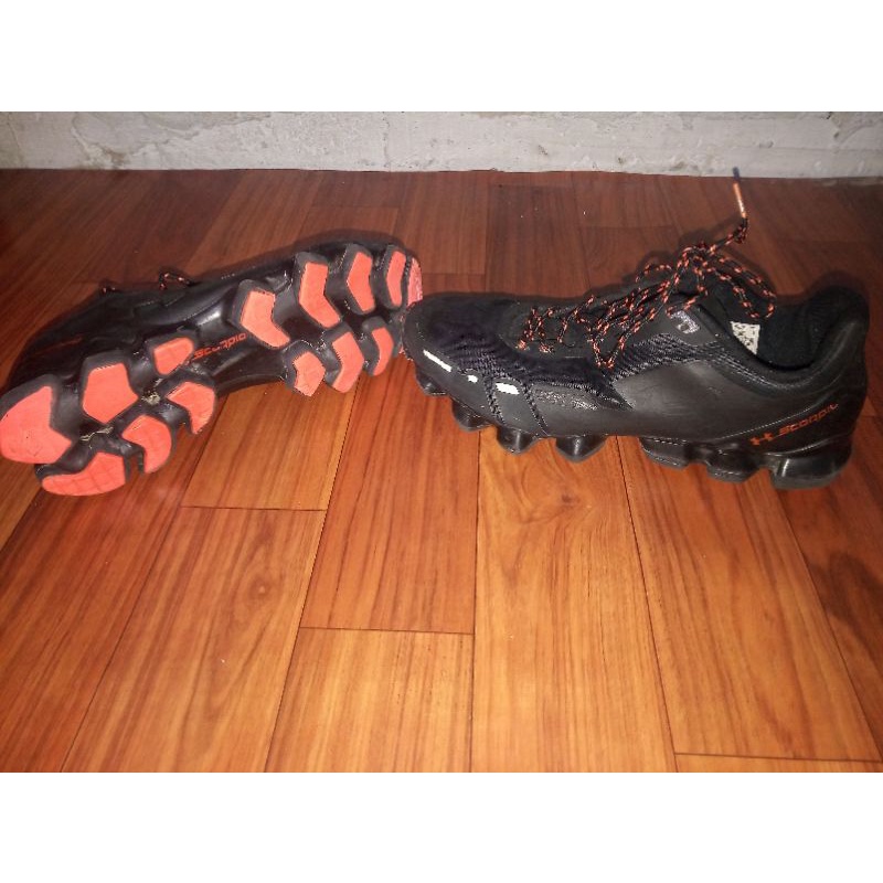 Sepatu Under Armour x scorpio