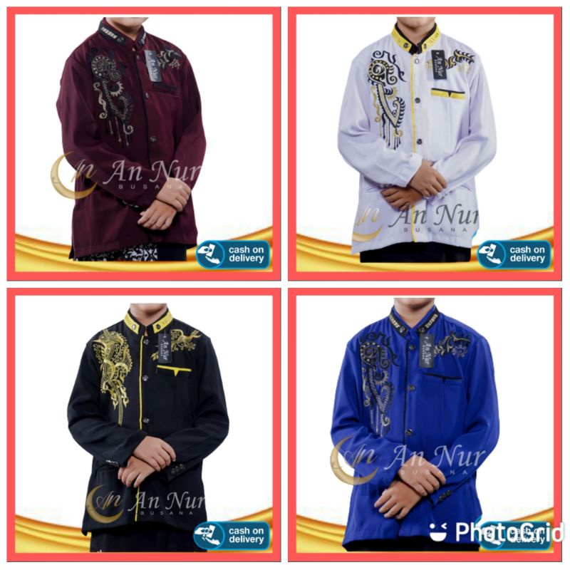 [COD]Jasko bordir jas koko anak laki laki
