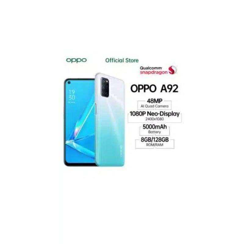 OPPO A92 RAM 8GB/128GB