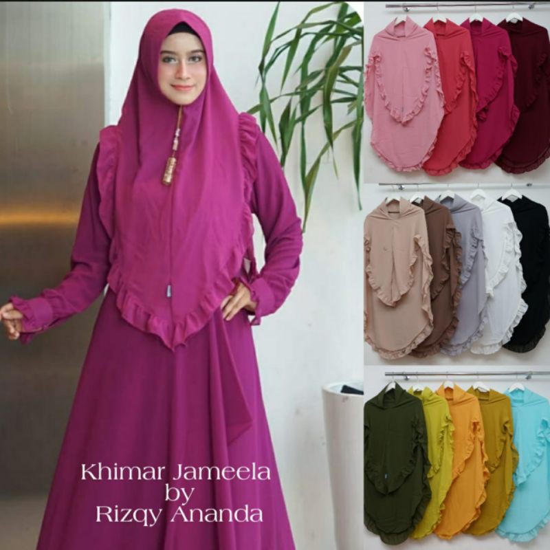 Khimar jamilah originally rizqy ananda