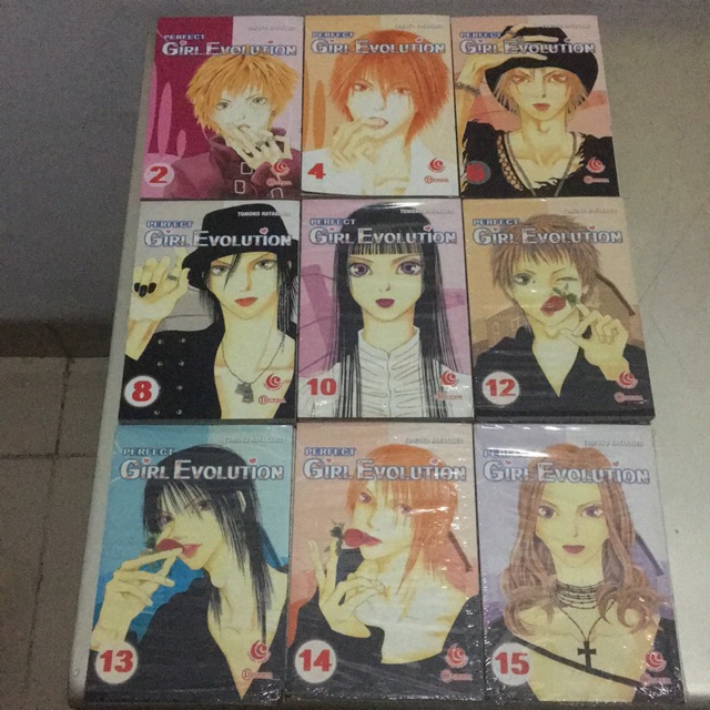 Perfect Girl Evolution