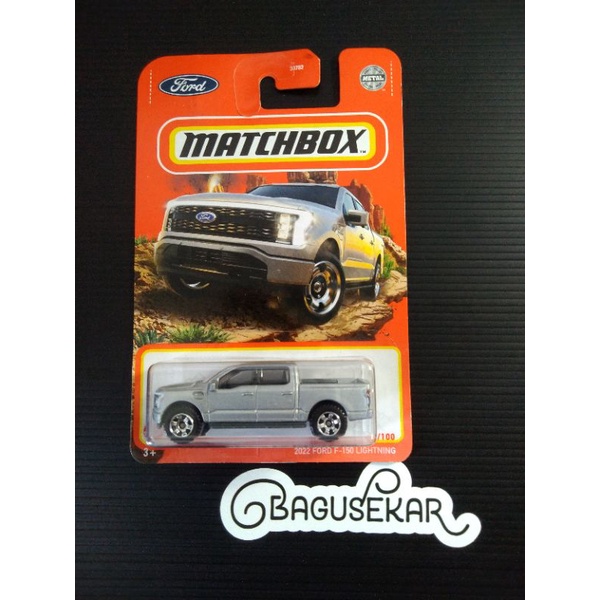 matchbox 2022 ford f-150 lightning