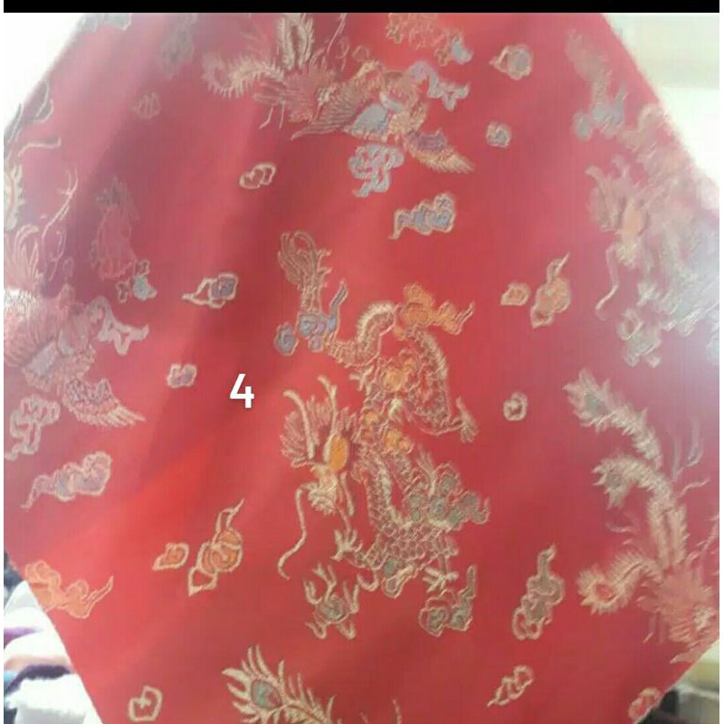 Baham chongsam/Kain chongsam