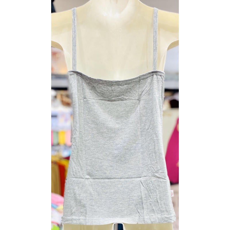 Tanktop Wanita Dewasa LYDYLY AT-LA 423 Bahan Katun Rayon Freesize