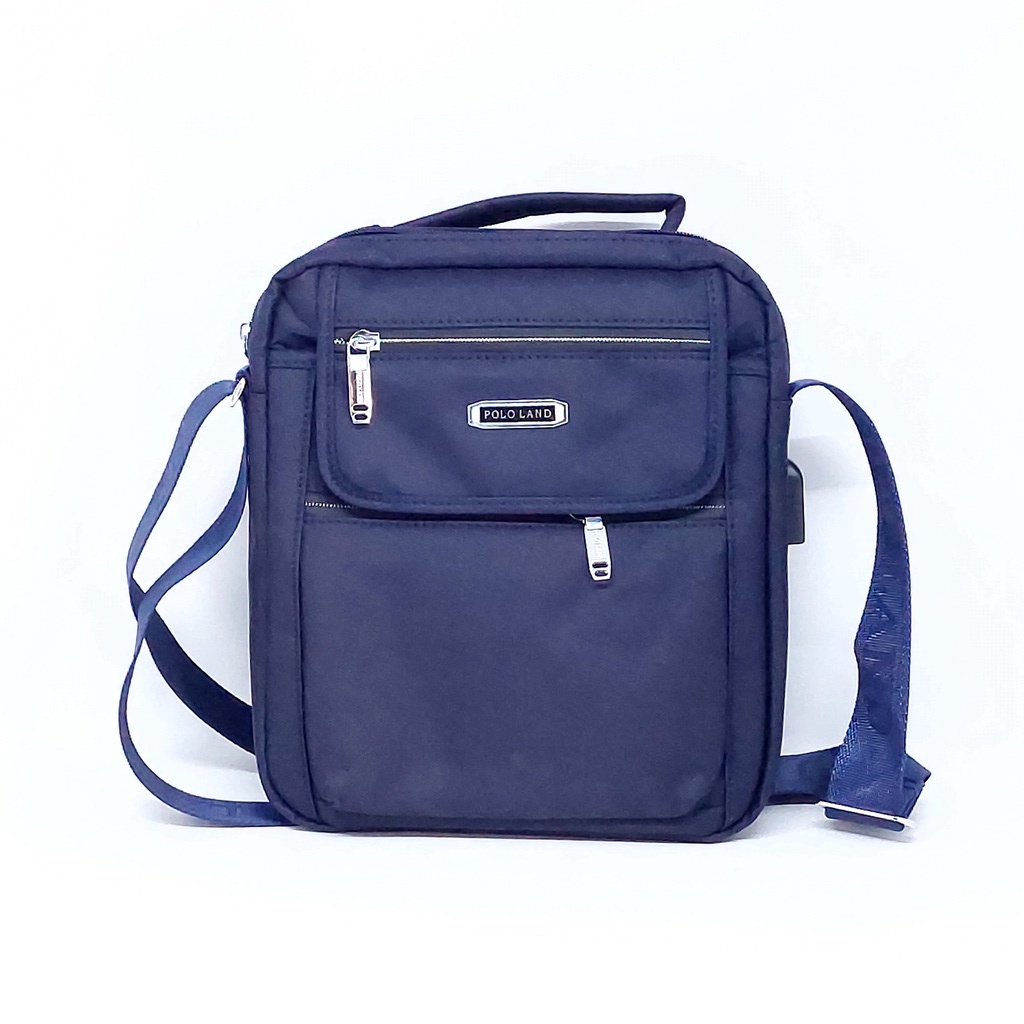 Tas Selempang USB POLO LAND BESAR / Hand Bag Polo Land PARASUT BARU / Tas Selempang ANTI AIR MURAH
