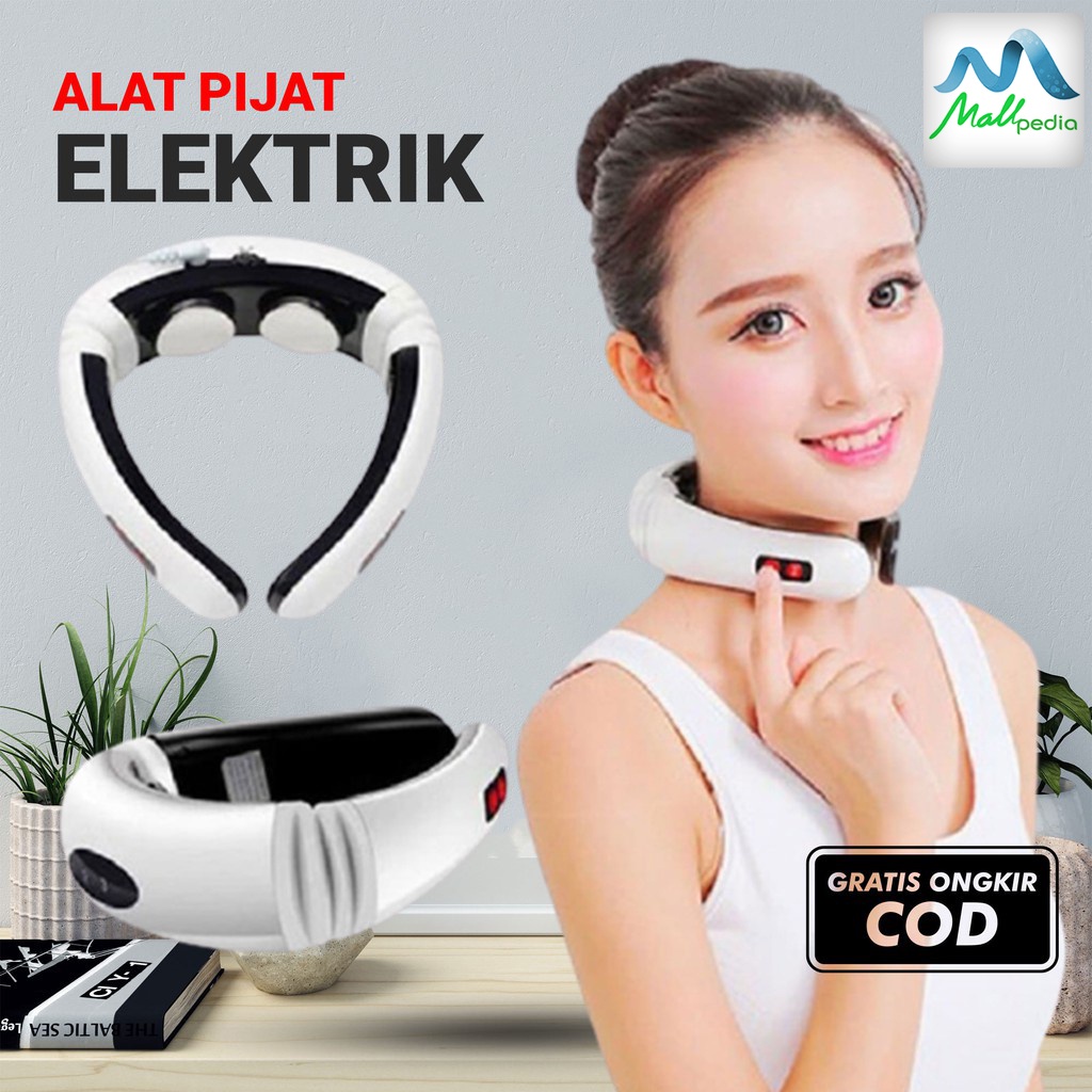 Vipro Alat Pijat Elektrik Terapi Tubuh Punggung Kaki Kepala Leher Alat Pijat Listrik Massage Pria Wanita MPRO1