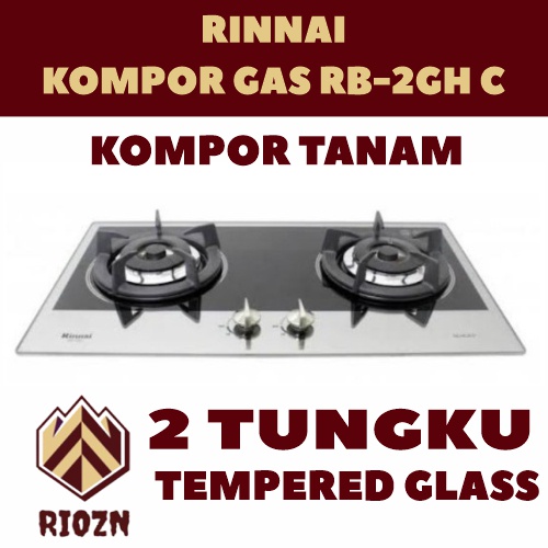 Kompor Tanam Rinnai RB 2GHC MB