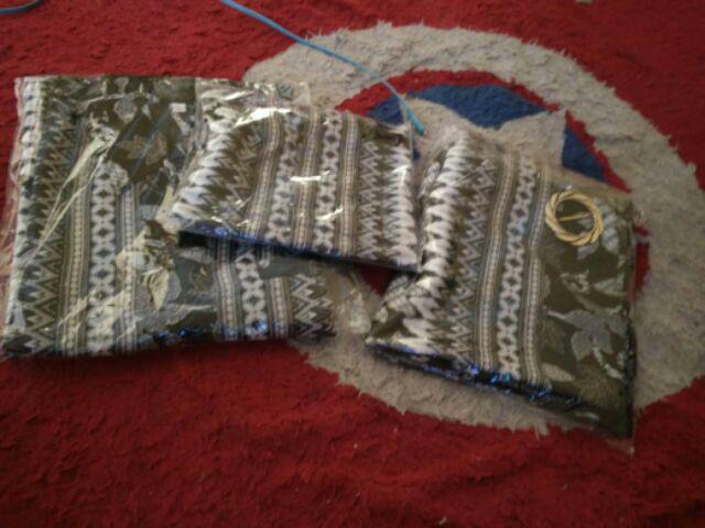 Couple Family Bima Rok Lilit Jumbo Kombi Kemeja Batik Ayah Dan Anak