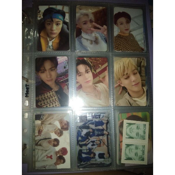 Photocard Postcard Jeno NCT