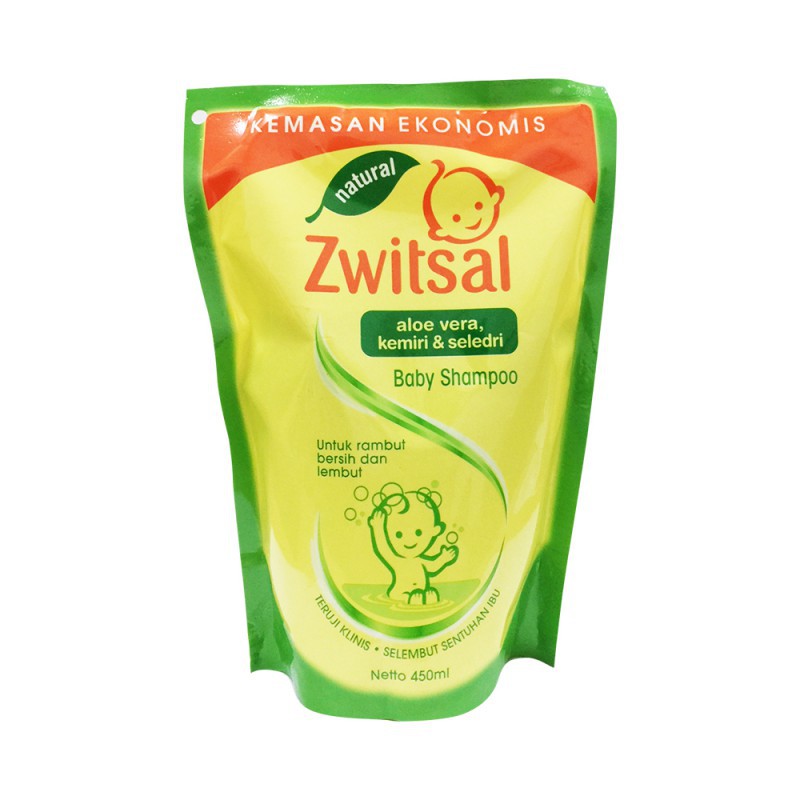 Zwitsal Baby Bath 2in1 / Shampoo Sabun Sampo Hair &amp; Body Classic Anti Bacterial / Milk Honey - With Telon / Pump 300ml 300 ml