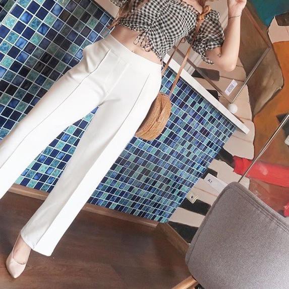 ✳ Helix Pants/ celana kulot / pakaian / pakaian wanita / celana panjang wanita / celana bahan ✩
