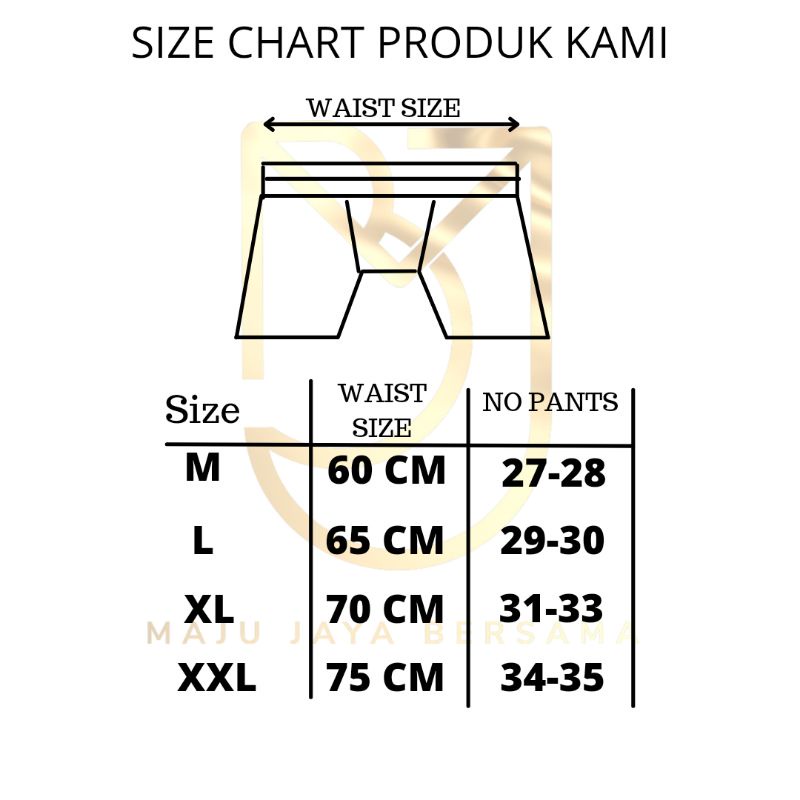 6 PCS Celana Dalam Pria Dewasa Boxer Terbaru-1