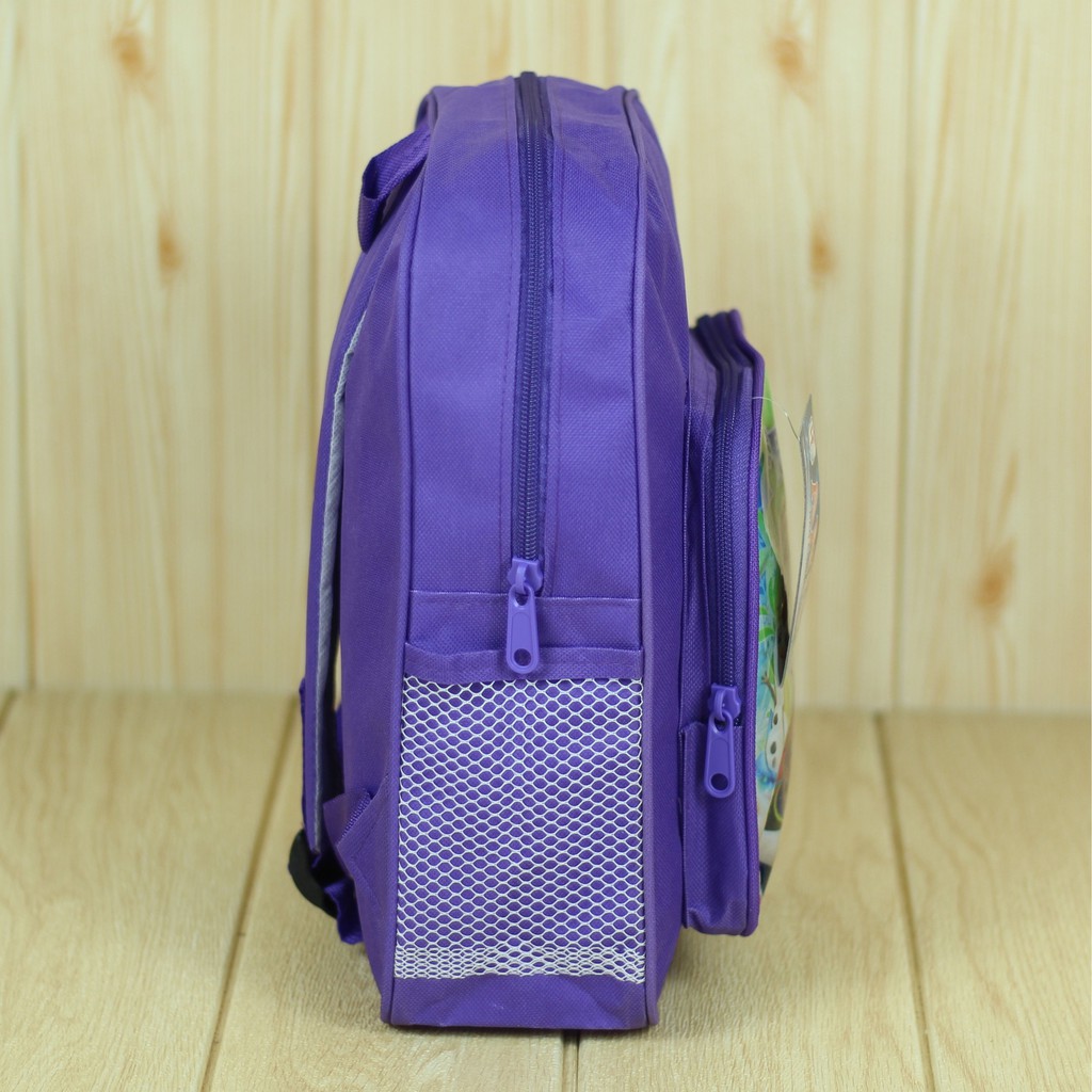 Tas Gendong Anak Cewek Motif Frozen Ungu Ransel Fashion Kids Girl Mini Tas Karakter Trendy Keren