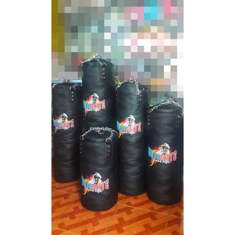samsak tinju beladiri sandbag heavybag gantung isi bergaransi