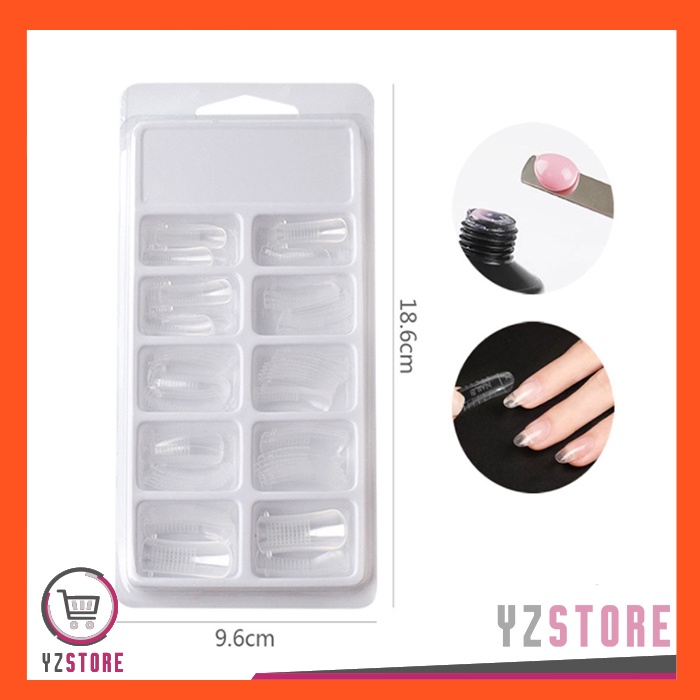 Polygel Acrylic 15ml Poly Gel Nail Extension Sambung Kuku YZ142