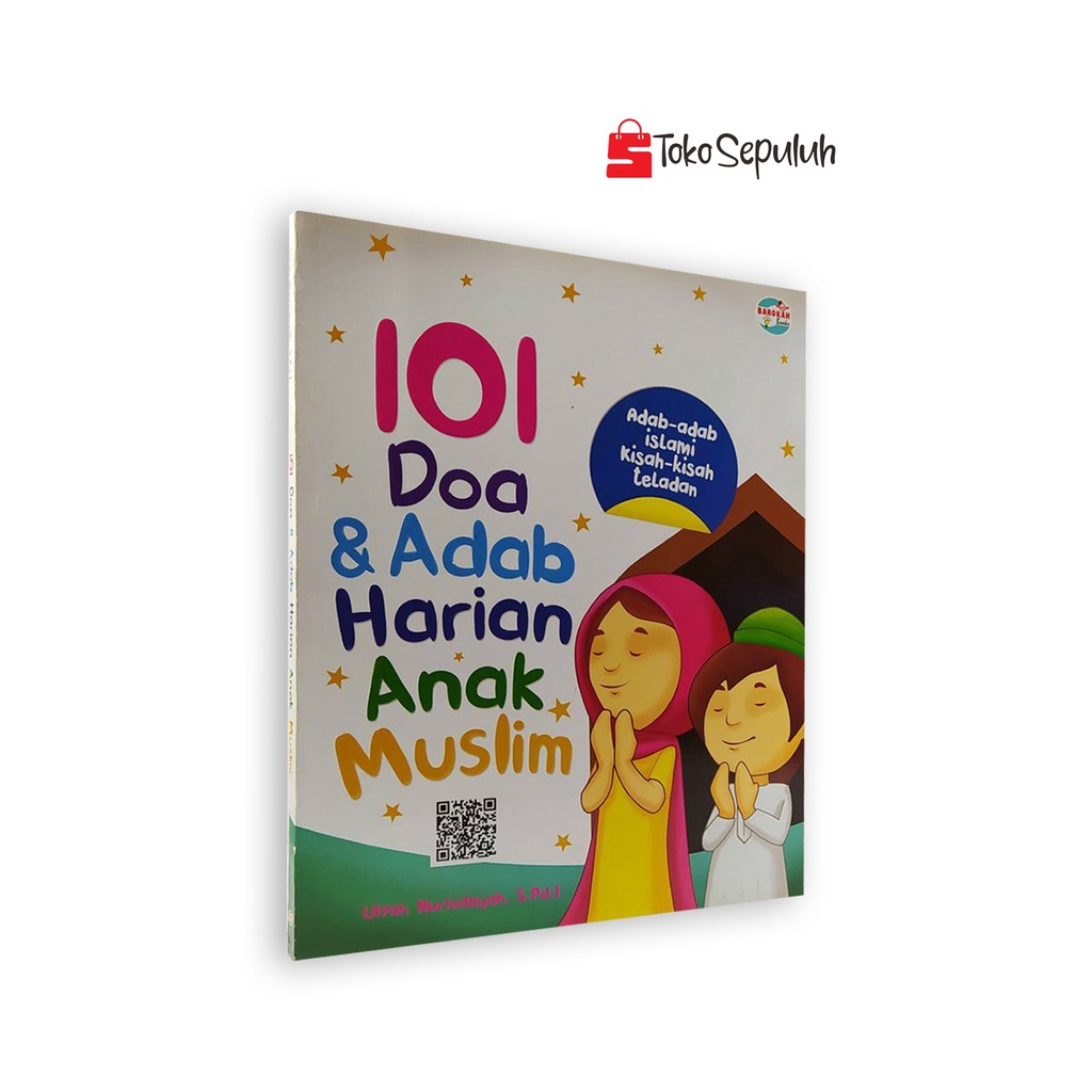 BUKU ANAK ISLAMI 101 DOA ADAB HARIAN ANAK MUSLIM