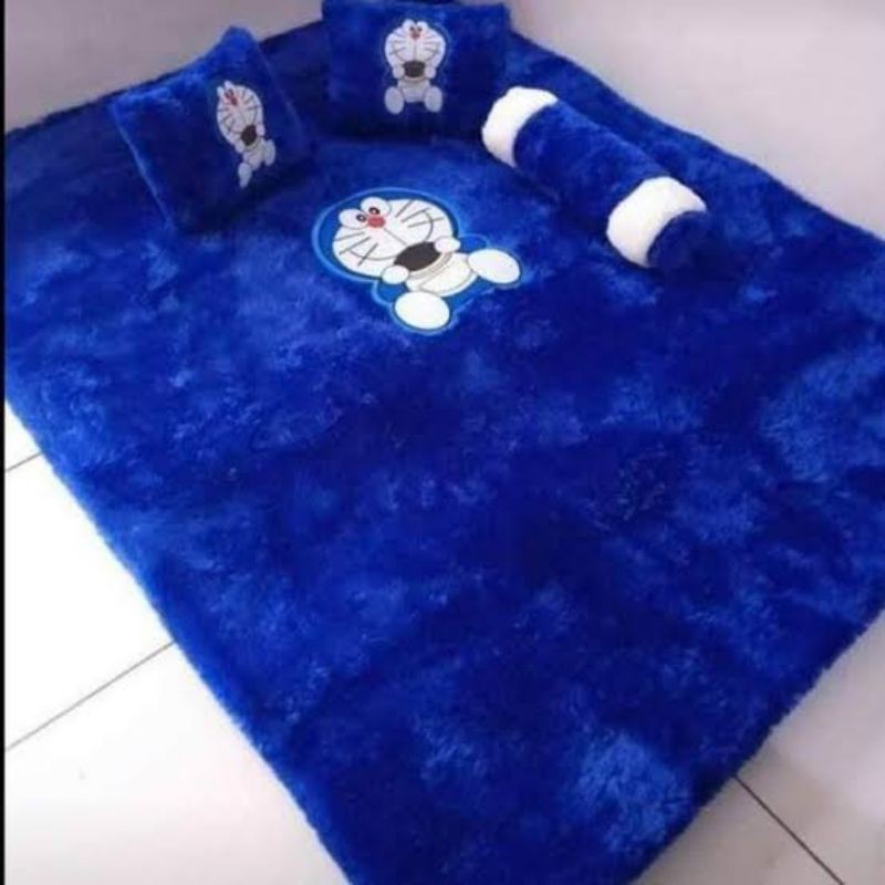 karpet bulu karakter