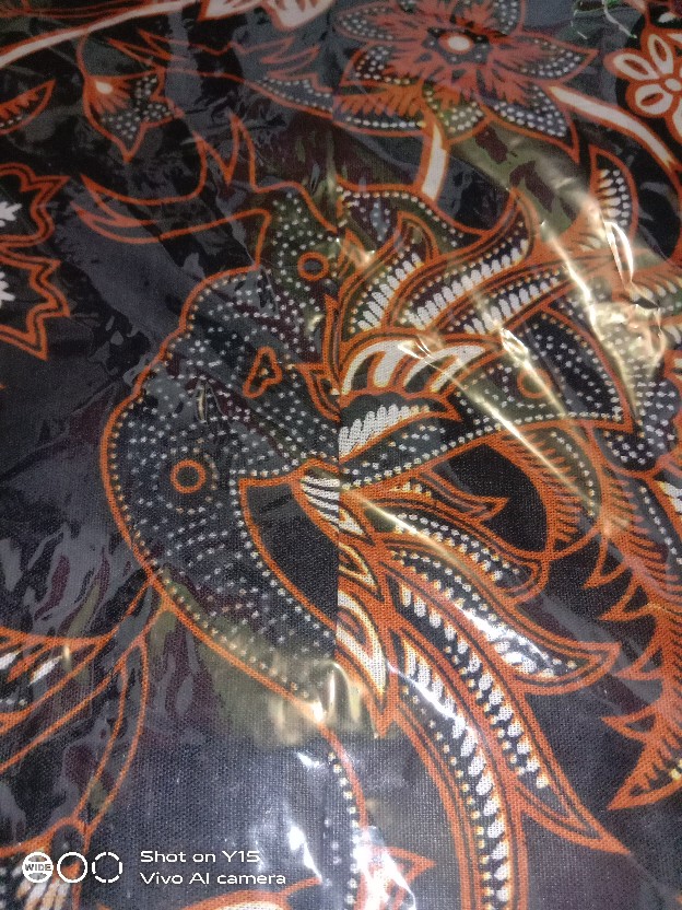 Kemeja Batik Pria Lengan Panjang | Baju Batik Motif Lawasan | Seragaman Batik Pekalongan