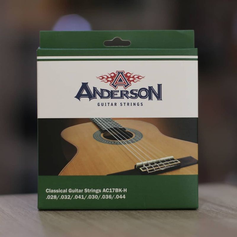 senar gitar anderson nylon klasik original