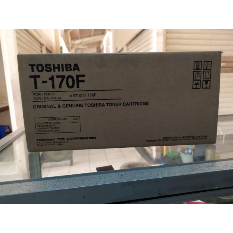 Toner Toshiba T-170F Original
FOR Toshiba e-Studio T-170F

BARANG DIJAMIN 100% ORIGINAL