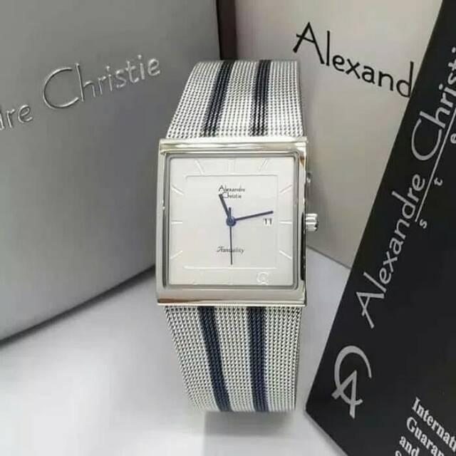 JAM TANGAN WANITA ALEXANDRE CHRISTIE AC8333