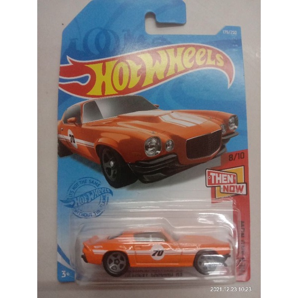 HotWheels 70 CHEVY CAMARO RS