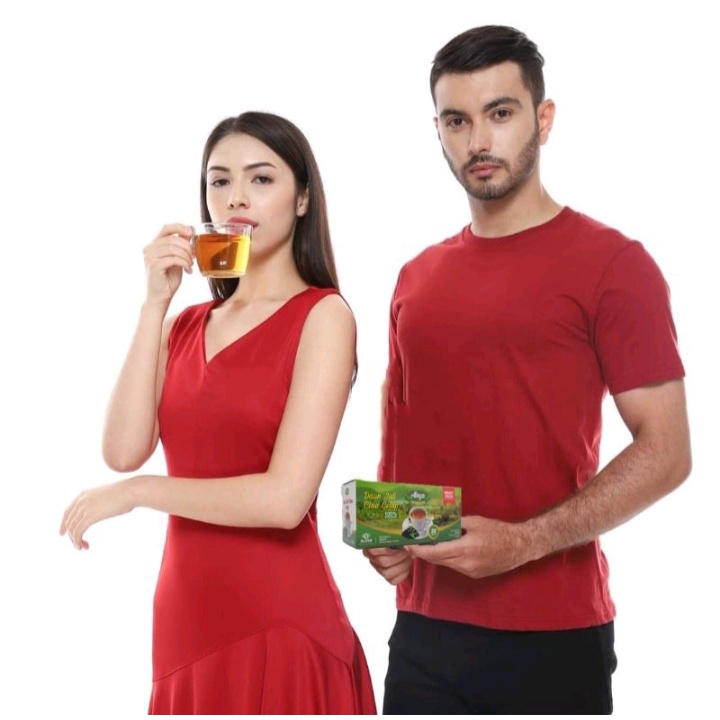 [BISA COD] TPL Teh Peluntur Lemak Aleya Teh Diet &amp; Detox Pelangsing Herbal Sliming Tea Pembakar Lemak Susut Tea