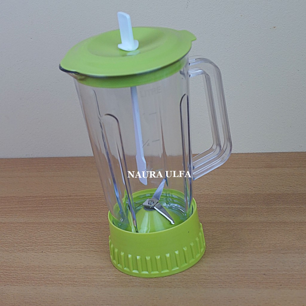 [BAYAR DITEMPAT] Gelas Blender Set Miyako Baru Pisau BL 101 102 301 152 Gear Plastik