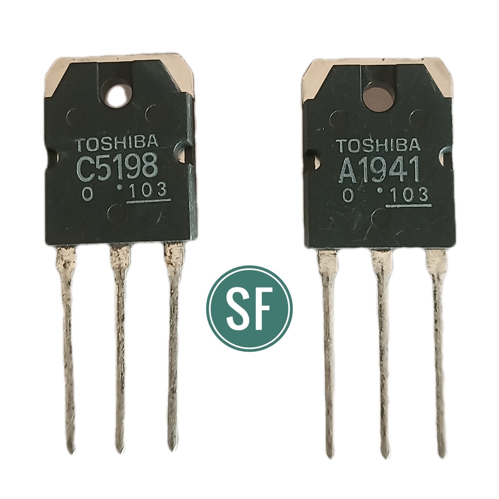 Transistor TR A1941-C5198 TOSHIBA ORIGINAL