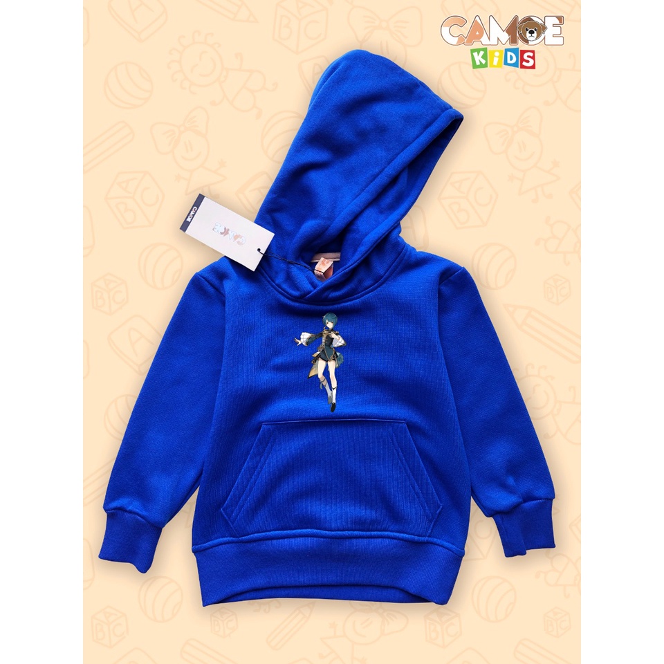 Hoodie Anak KIDS Gaming Genshin Impact Xiangqi